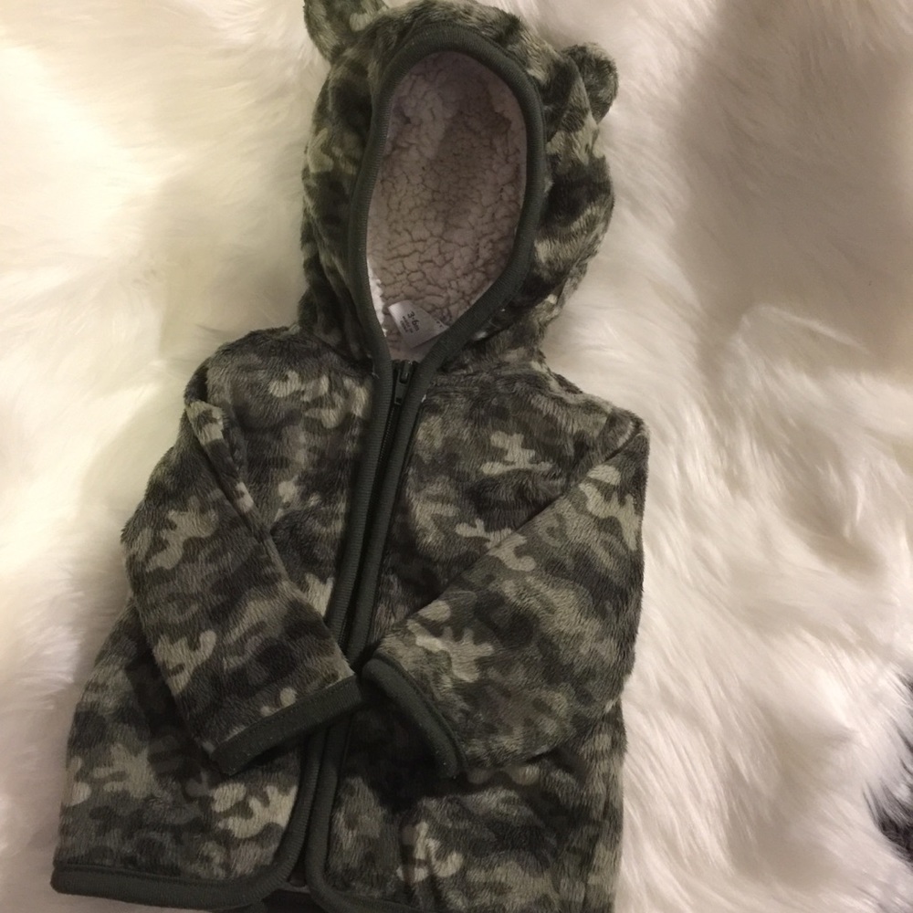 Infant Winter Jacket Camo 3-6 mths Healthtex